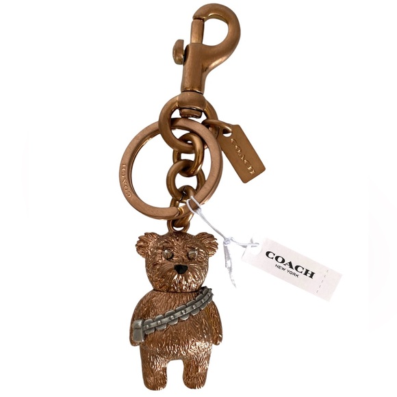 Coach Star Wars Chewbacca Bag Charm - Picture 1 of 8